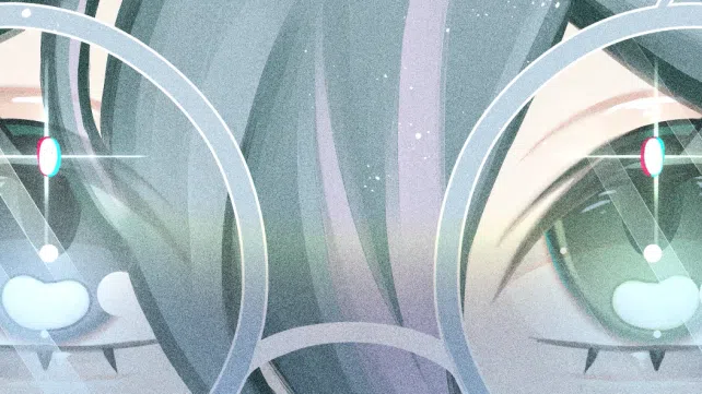 VTuber eye banner from Lynniia's VGen portfolio
